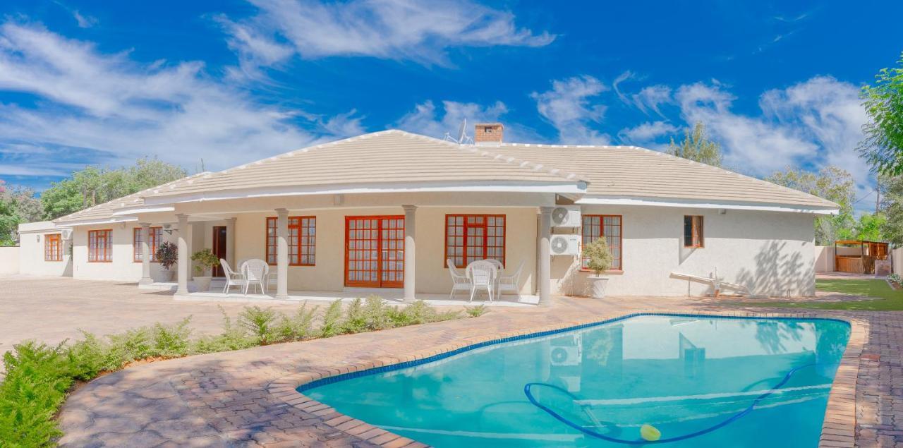 Green Lagoon Guest House Γκαμπορόνε Εξωτερικό φωτογραφία