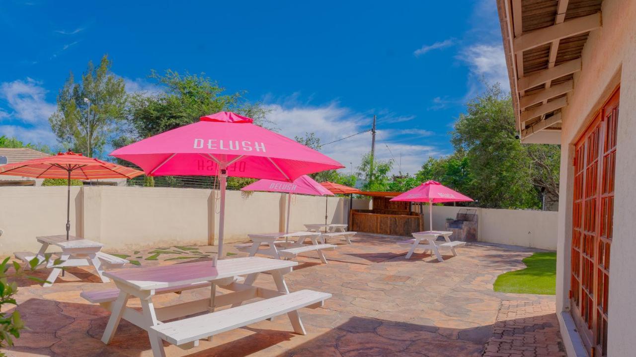 Green Lagoon Guest House Γκαμπορόνε Εξωτερικό φωτογραφία